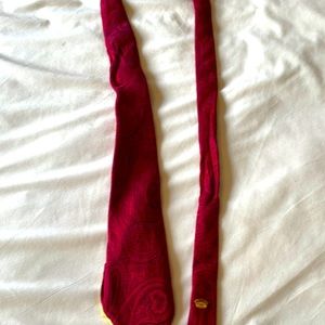 Red Tie with cool Design